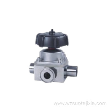 Stainless steel diaphragm valve